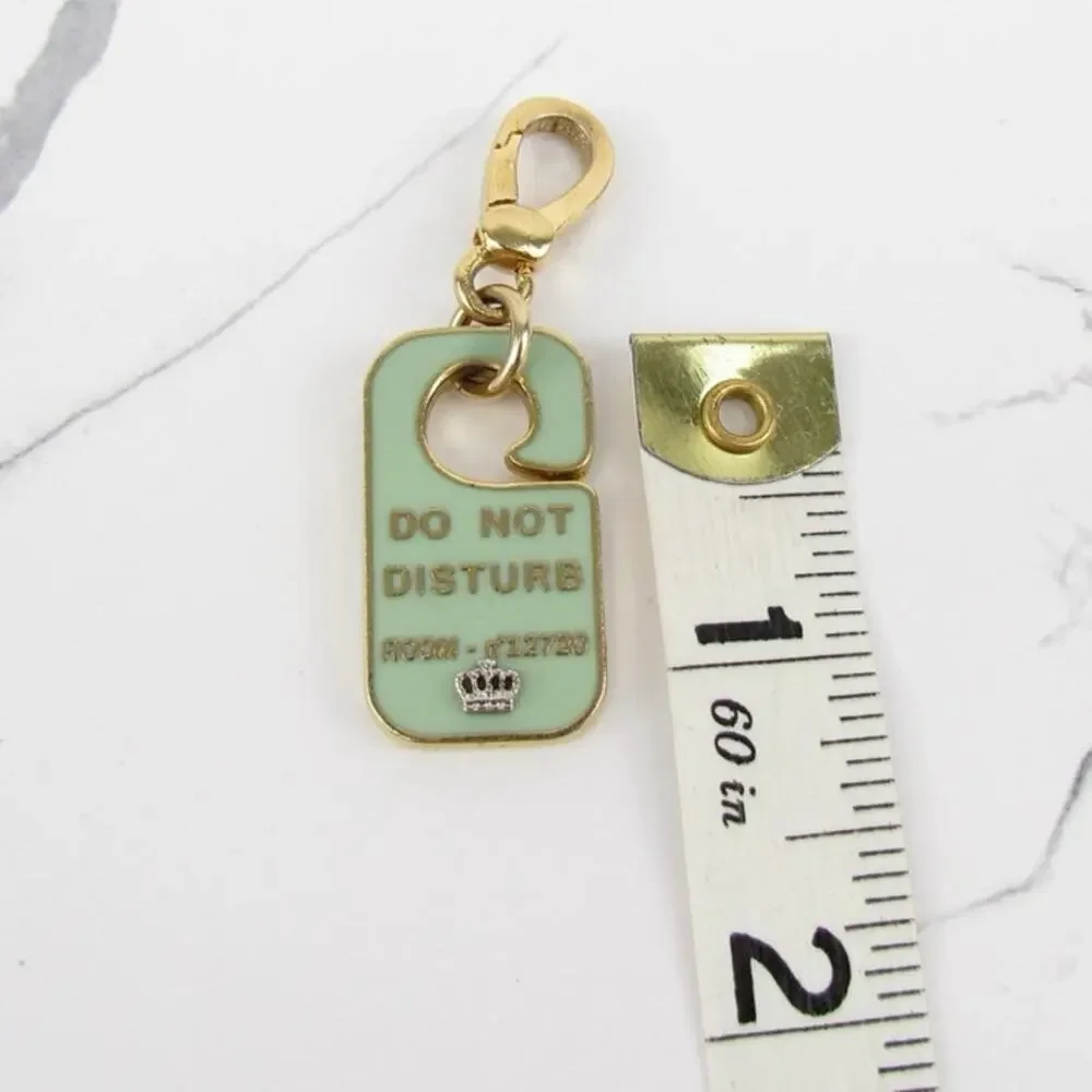 Juicy Couture “Do Not Disturb” Charm